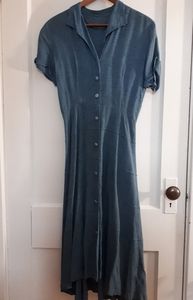 Vintage linen dress